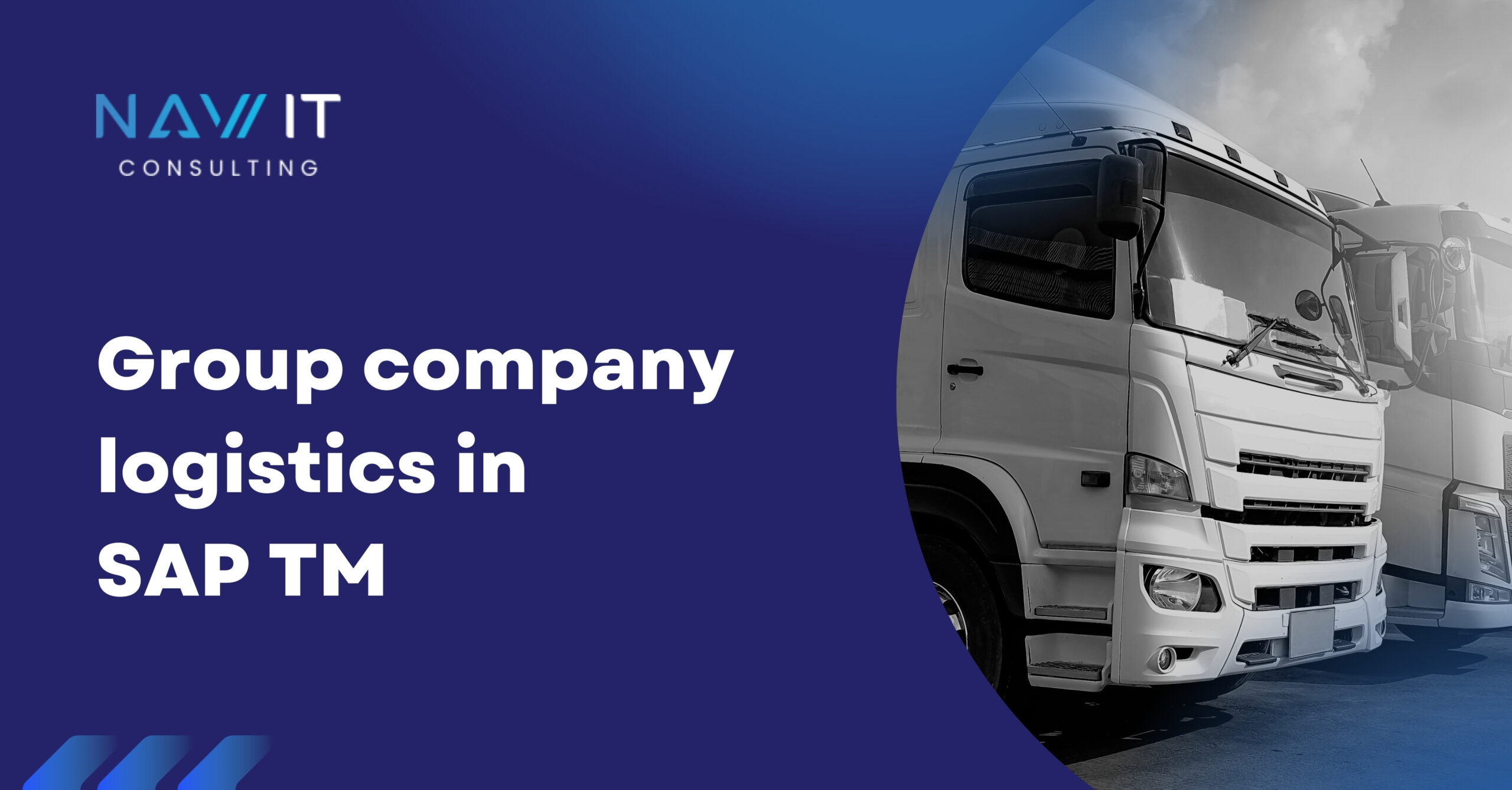 Group company logistics in SAP TM